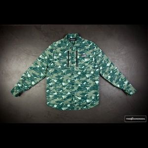 The hundreds digi Camo pack jacket “rare”